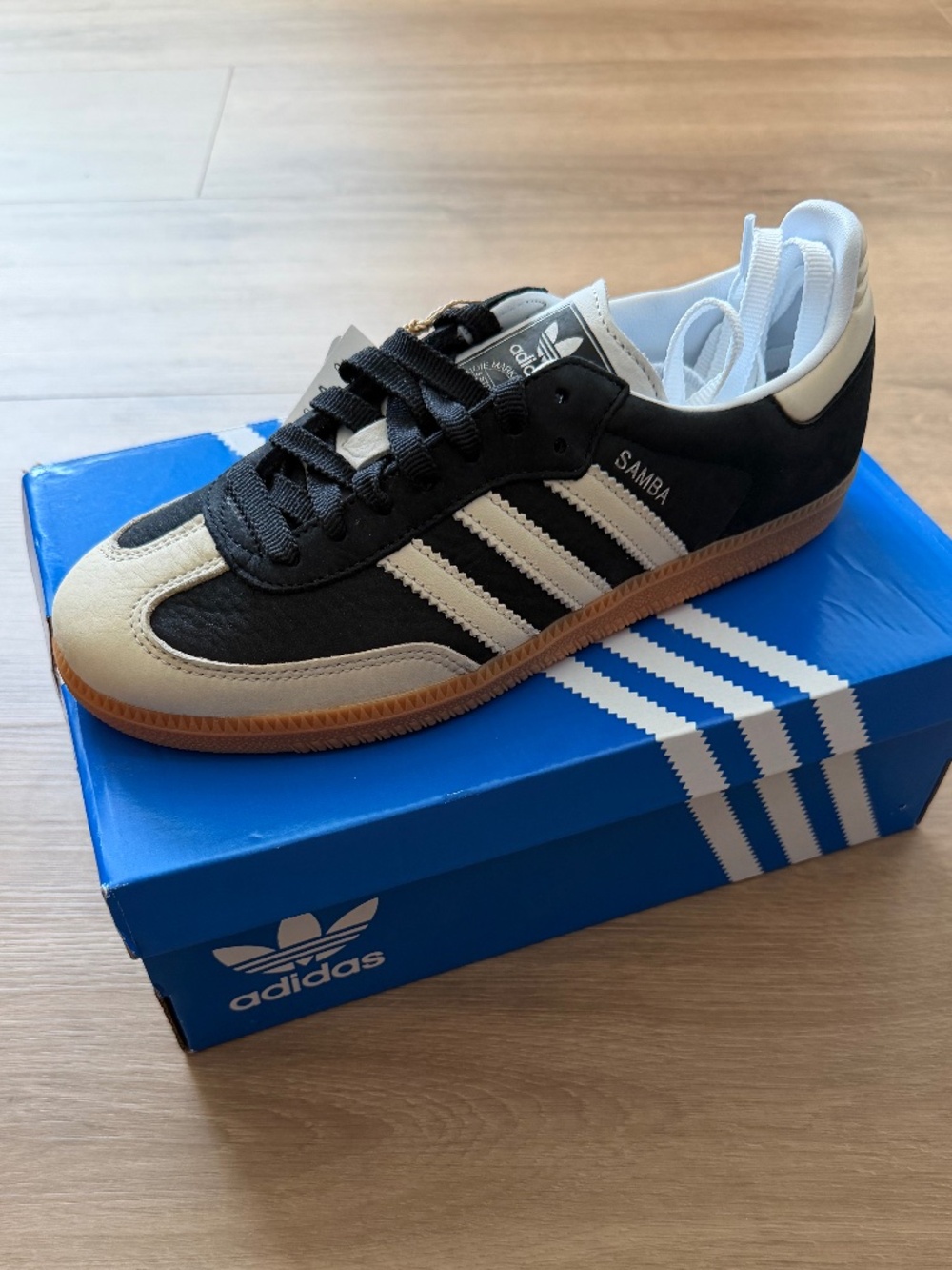 Adidas Sambas OG Sneakers - Size 7.5W